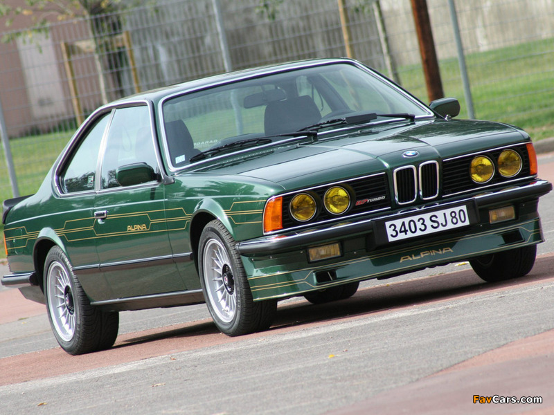 Pictures of Alpina B7 Turbo Coupe (E24) 1978–82 (800 x 600)