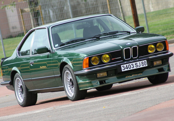 Pictures of Alpina B7 Turbo Coupe (E24) 1978–82