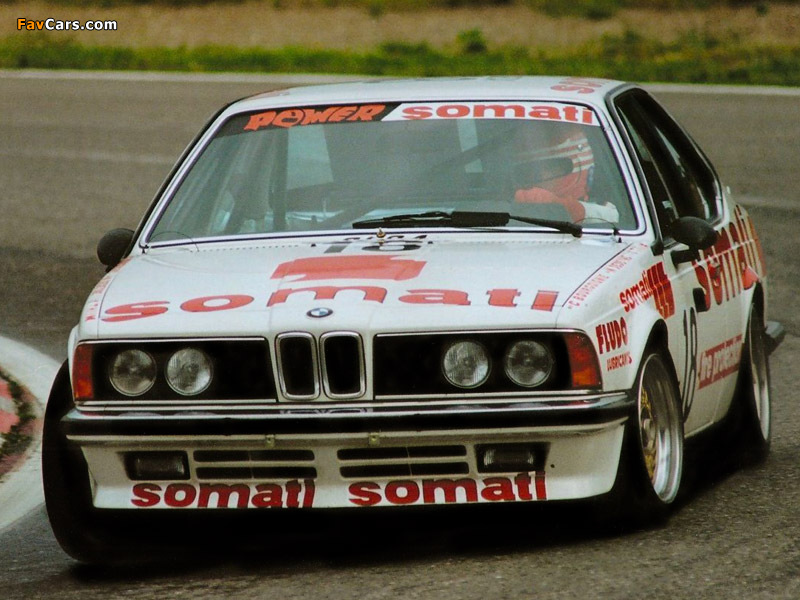 Pictures of BMW 635 CSi ETCC (E24) 1984–86 (800 x 600)