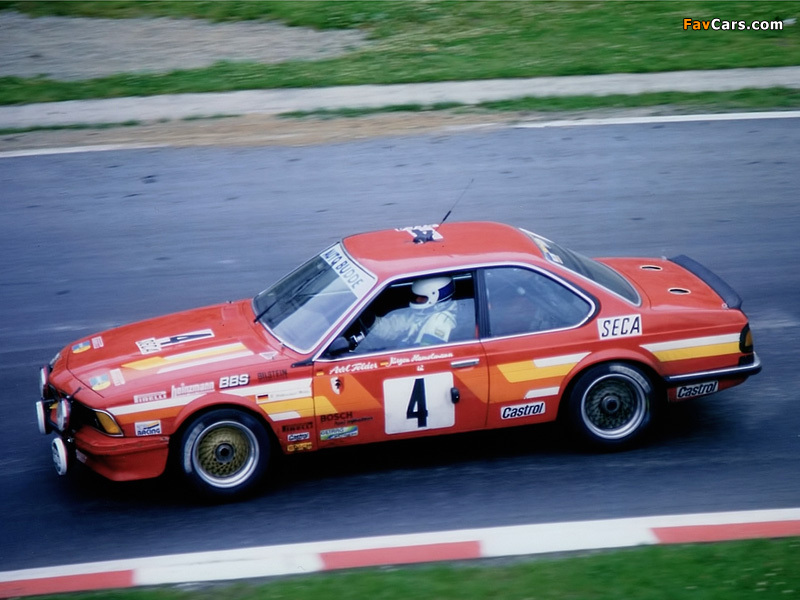 Pictures of BMW 635 CSi ETCC (E24) 1984–86 (800 x 600)