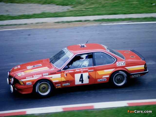 Pictures of BMW 635 CSi ETCC (E24) 1984–86 (640 x 480)