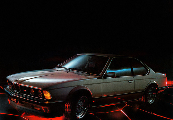 Pictures of BMW M635 CSi (E24) 1984–88