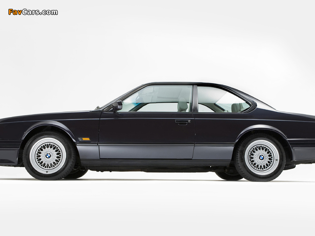 Pictures of BMW M635 CSi UK-spec (E24) 1984–1989 (640 x 480)