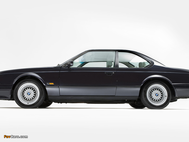 Pictures of BMW M635 CSi UK-spec (E24) 1984–1989 (800 x 600)