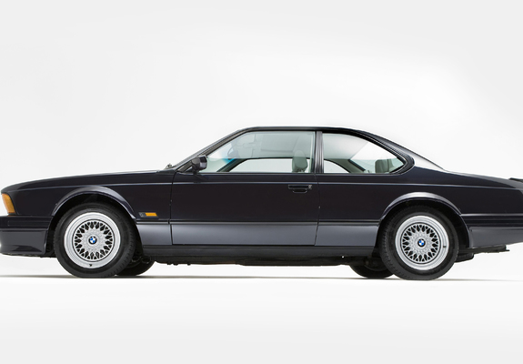 Pictures of BMW M635 CSi UK-spec (E24) 1984–1989