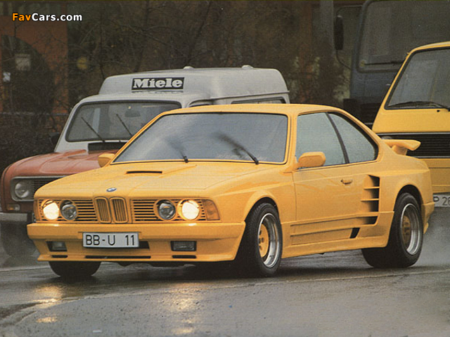 Pictures of Gemballa BMW M635CSi (E24) 1985 (640 x 480)