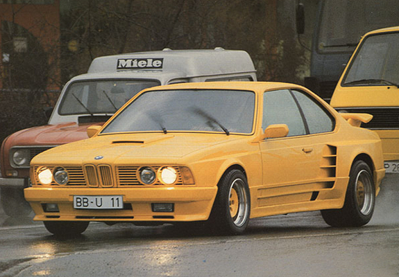 Pictures of Gemballa BMW M635CSi (E24) 1985