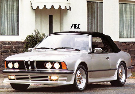 Pictures of ABC Exclusive BMW 6 Series Cabrio (E24) 1985