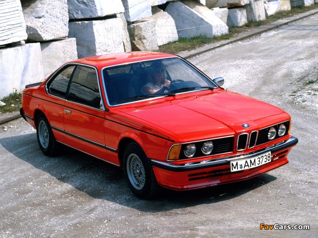 Pictures of BMW 635 CSi (E24) 1987–89 (640 x 480)