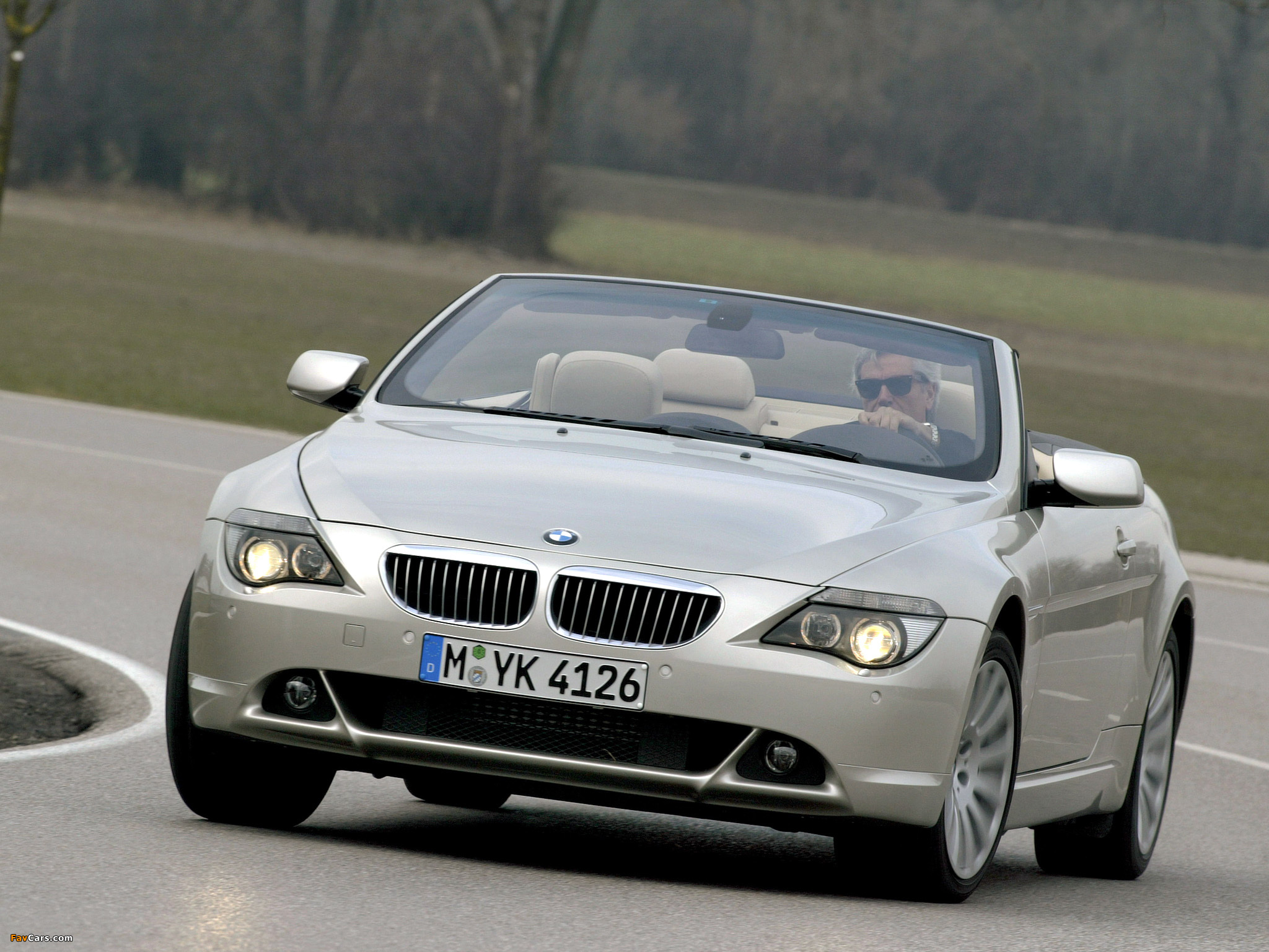 Pictures of BMW 6 Series Cabrio (E64) 2004–07 (2048 x 1536)