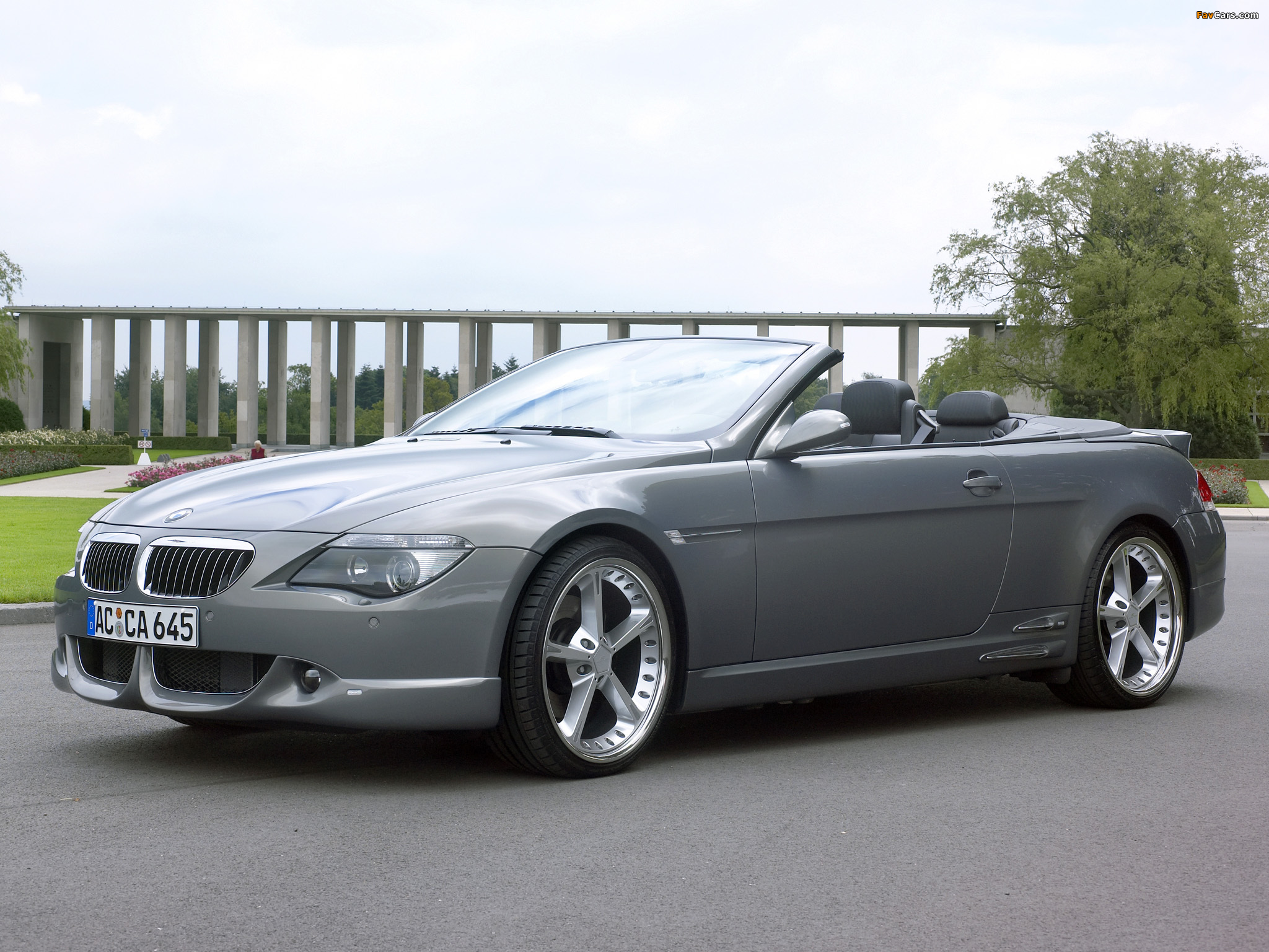 Pictures of AC Schnitzer ACS6 Cabrio (E64) 2004–07 (2048 x 1536)