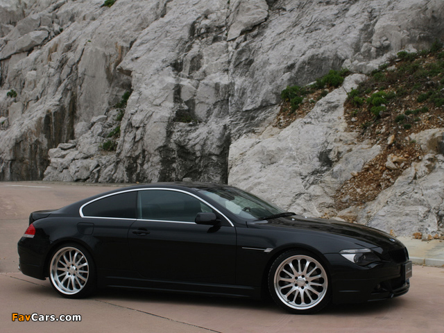 Pictures of WALD BMW 6 Series (E63) 2004 (640 x 480)