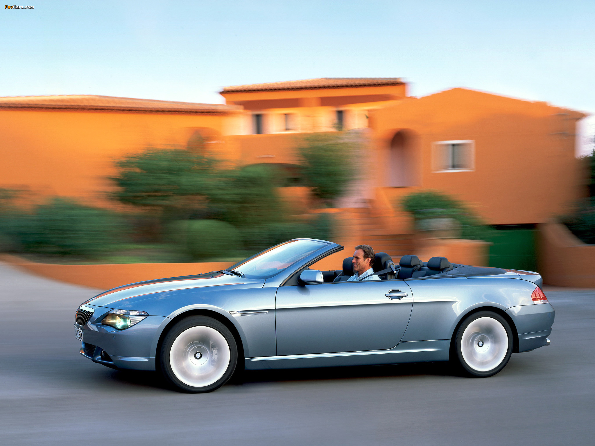 Pictures of BMW 645Ci Cabrio (E64) 2004–07 (2048 x 1536)