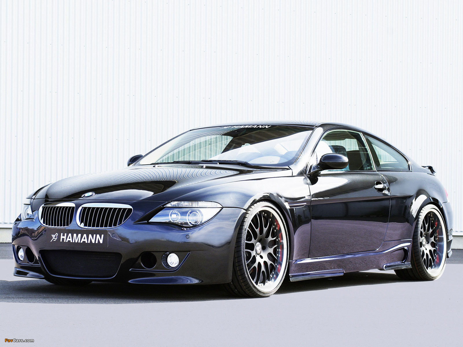 Pictures of Hamann BMW 6 Series Coupe (E63) 2004–08 (1600 x 1200)