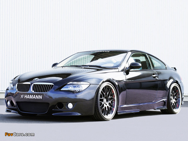 Pictures of Hamann BMW 6 Series Coupe (E63) 2004–08 (640 x 480)
