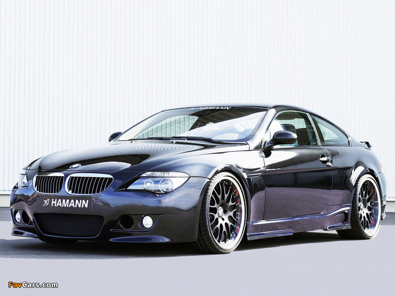 Pictures of Hamann BMW 6 Series Coupe (E63) 2004–08 (800 x 600)