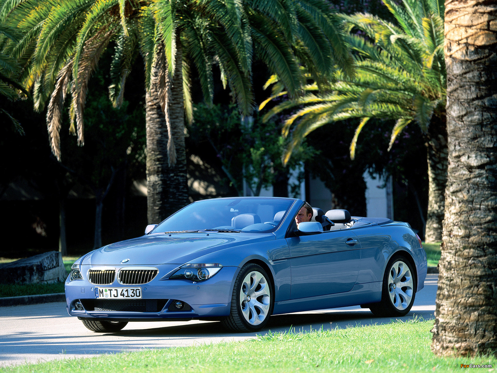 Pictures of BMW 645Ci Cabrio (E64) 2004–07 (1600 x 1200)