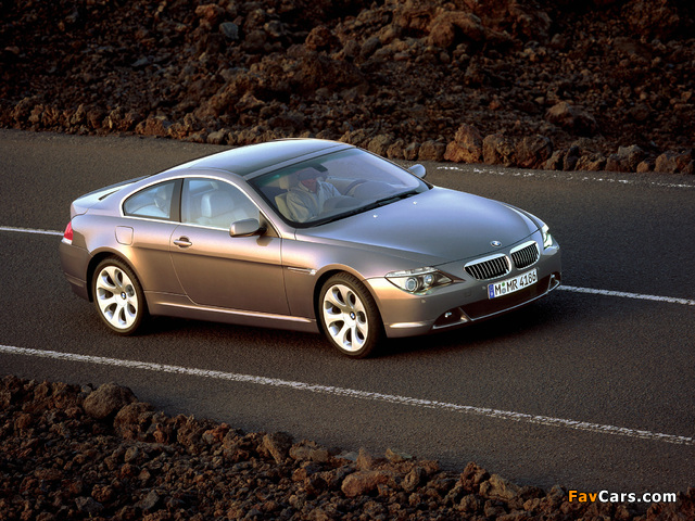 Pictures of BMW 645Ci Coupe (E63) 2004–07 (640 x 480)