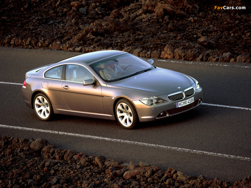 Pictures of BMW 645Ci Coupe (E63) 2004–07 (800 x 600)