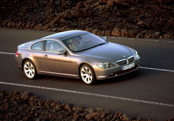 Pictures of BMW 645Ci Coupe (E63) 2004–07