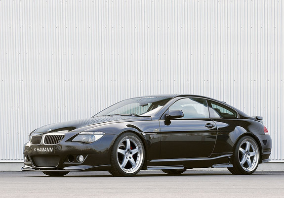 Pictures of Hamann BMW 6 Series Coupe (E63) 2004–08