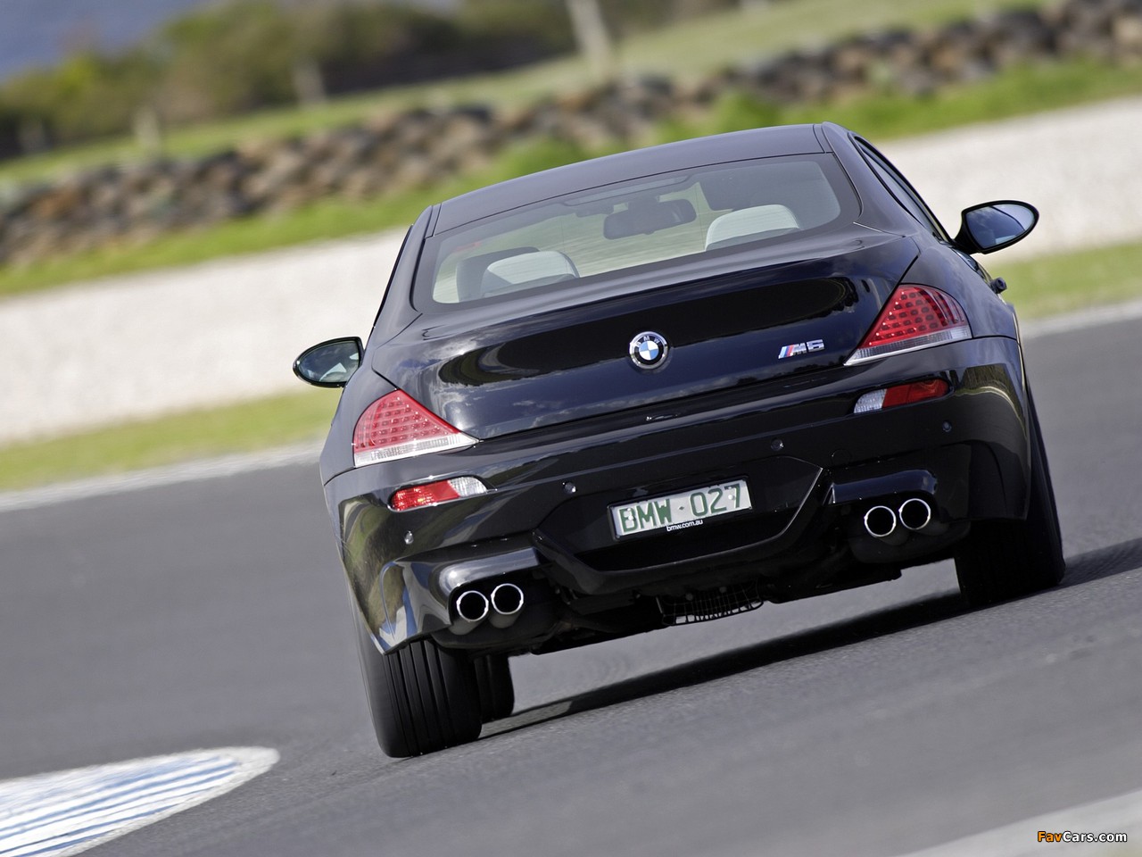 Pictures of BMW M6 Coupe AU-spec (E63) 2005–10 (1280 x 960)