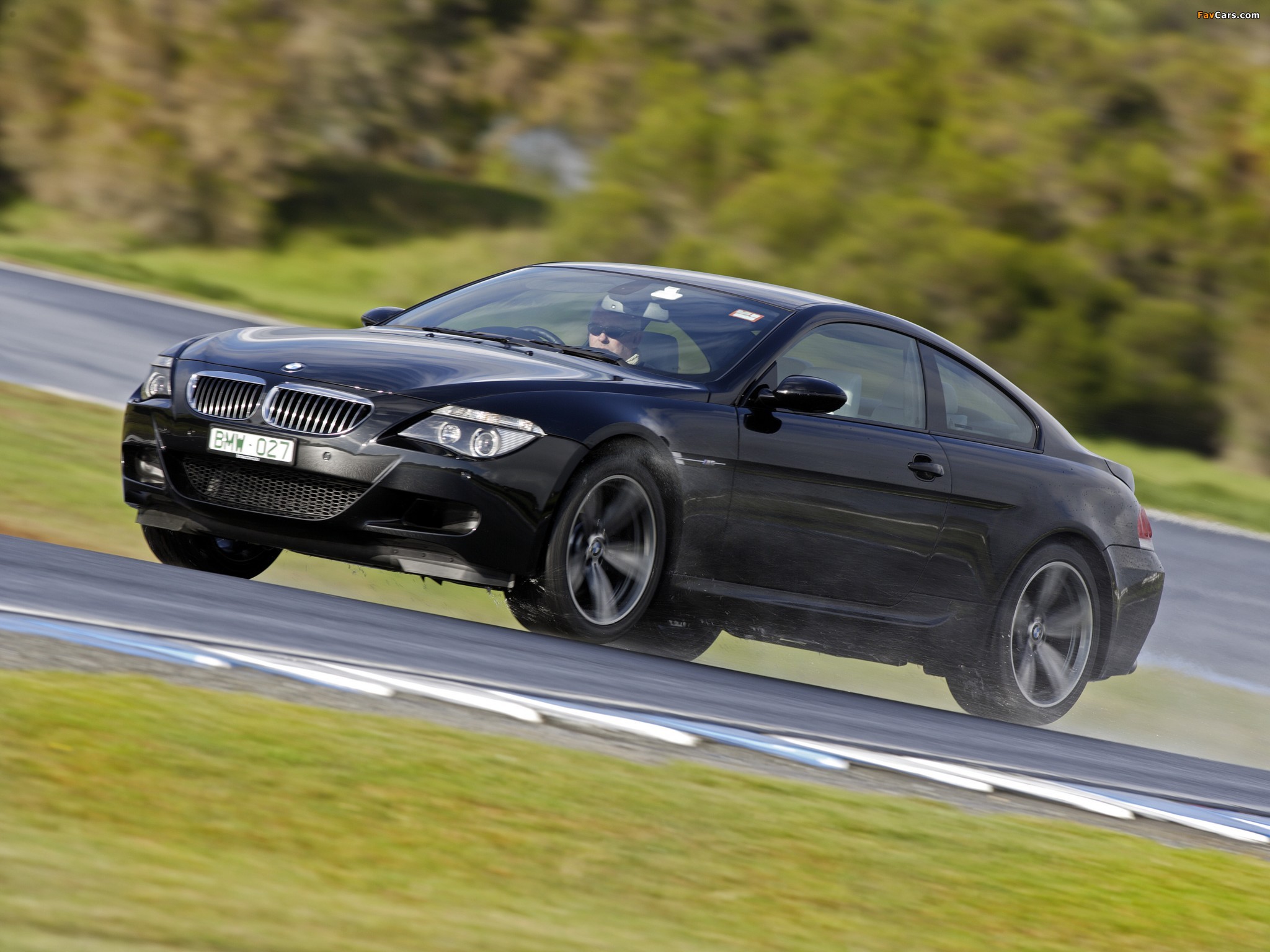 Pictures of BMW M6 Coupe AU-spec (E63) 2005–10 (2048 x 1536)