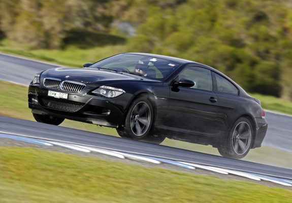 Pictures of BMW M6 Coupe AU-spec (E63) 2005–10