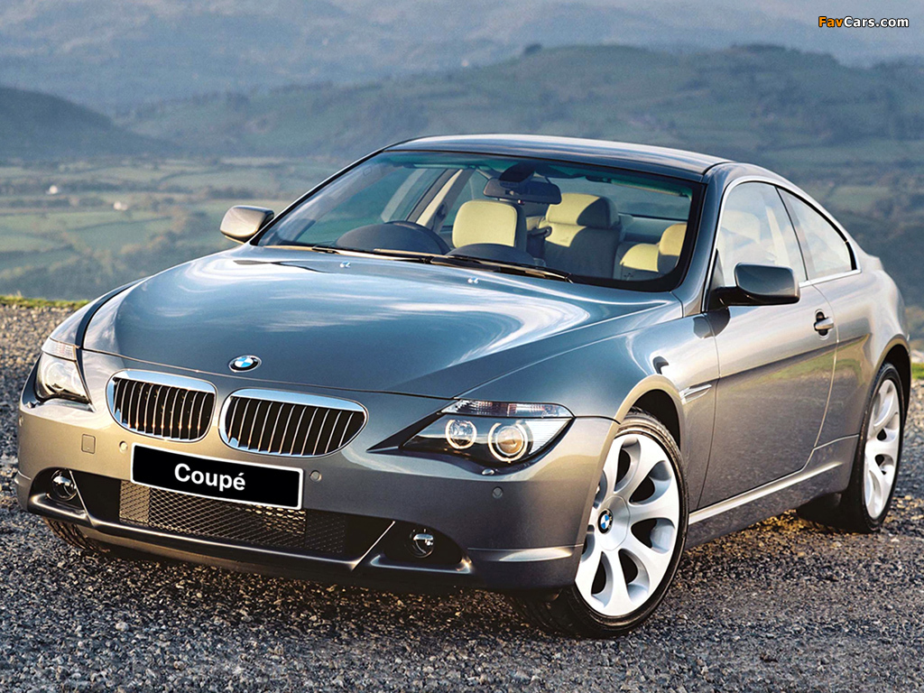 Pictures of BMW 630i Coupe UK-spec (E63) 2005–07 (1024 x 768)