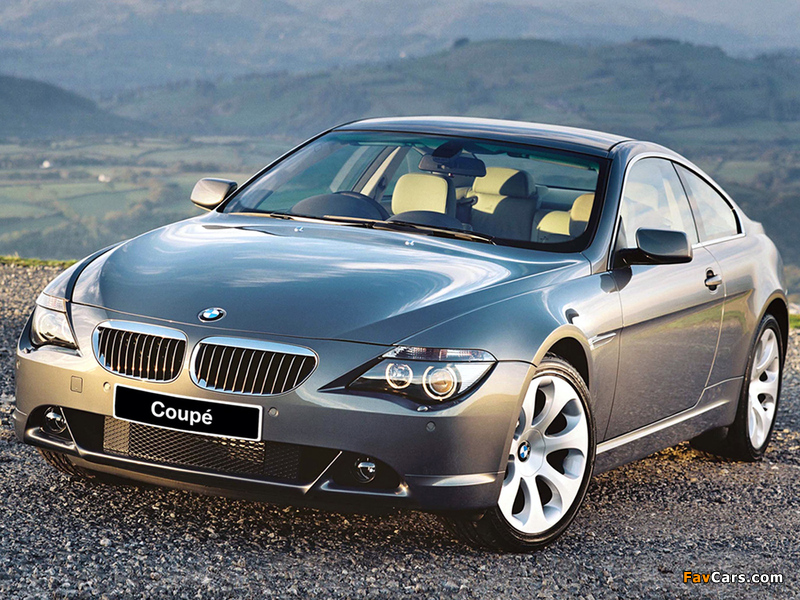 Pictures of BMW 630i Coupe UK-spec (E63) 2005–07 (800 x 600)