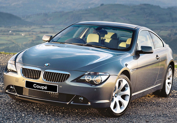 Pictures of BMW 630i Coupe UK-spec (E63) 2005–07