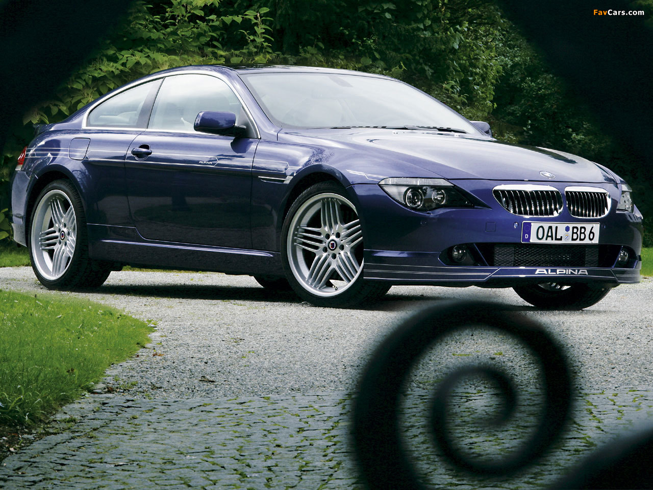Pictures of Alpina B6 Coupe (E63) 2006–08 (1280 x 960)