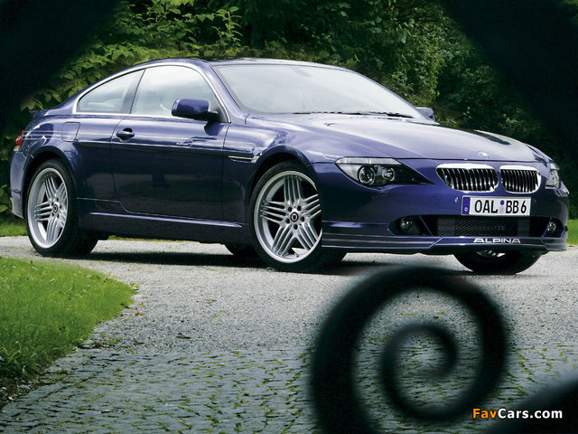 Pictures of Alpina B6 Coupe (E63) 2006–08 (640 x 480)