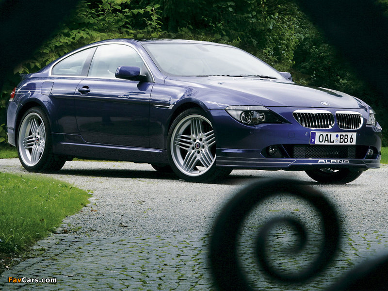 Pictures of Alpina B6 Coupe (E63) 2006–08 (800 x 600)