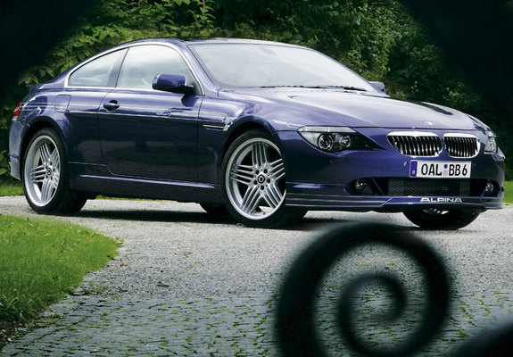 Pictures of Alpina B6 Coupe (E63) 2006–08