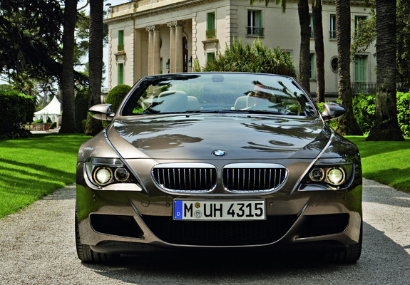 Pictures of BMW M6 Cabrio (E64) 2007–10