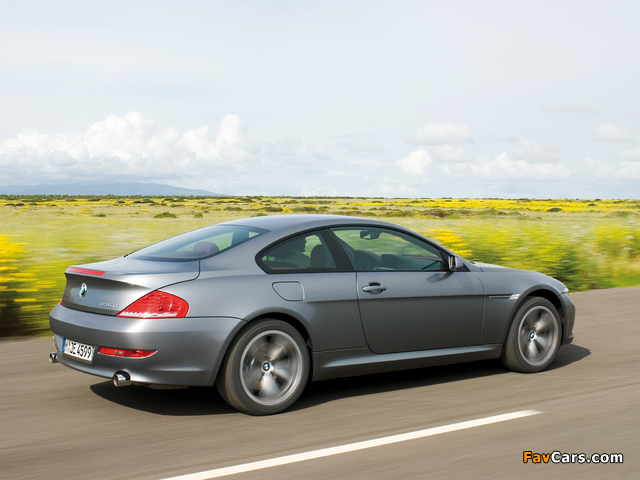 Pictures of BMW 635d Coupe (E63) 2008–11 (640 x 480)