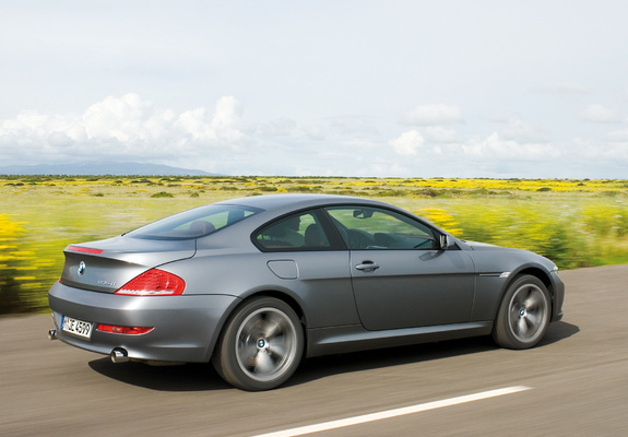 Pictures of BMW 635d Coupe (E63) 2008–11