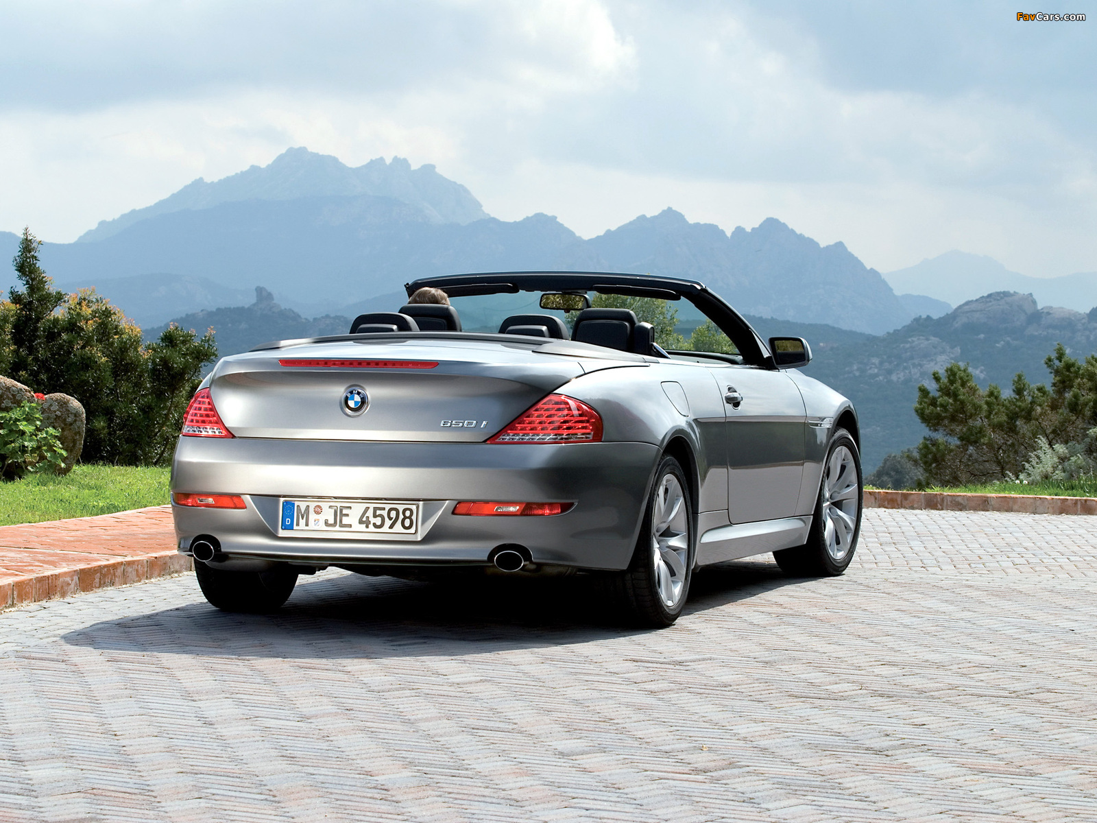 Pictures of BMW 650i Cabrio (E64) 2008–11 (1600 x 1200)