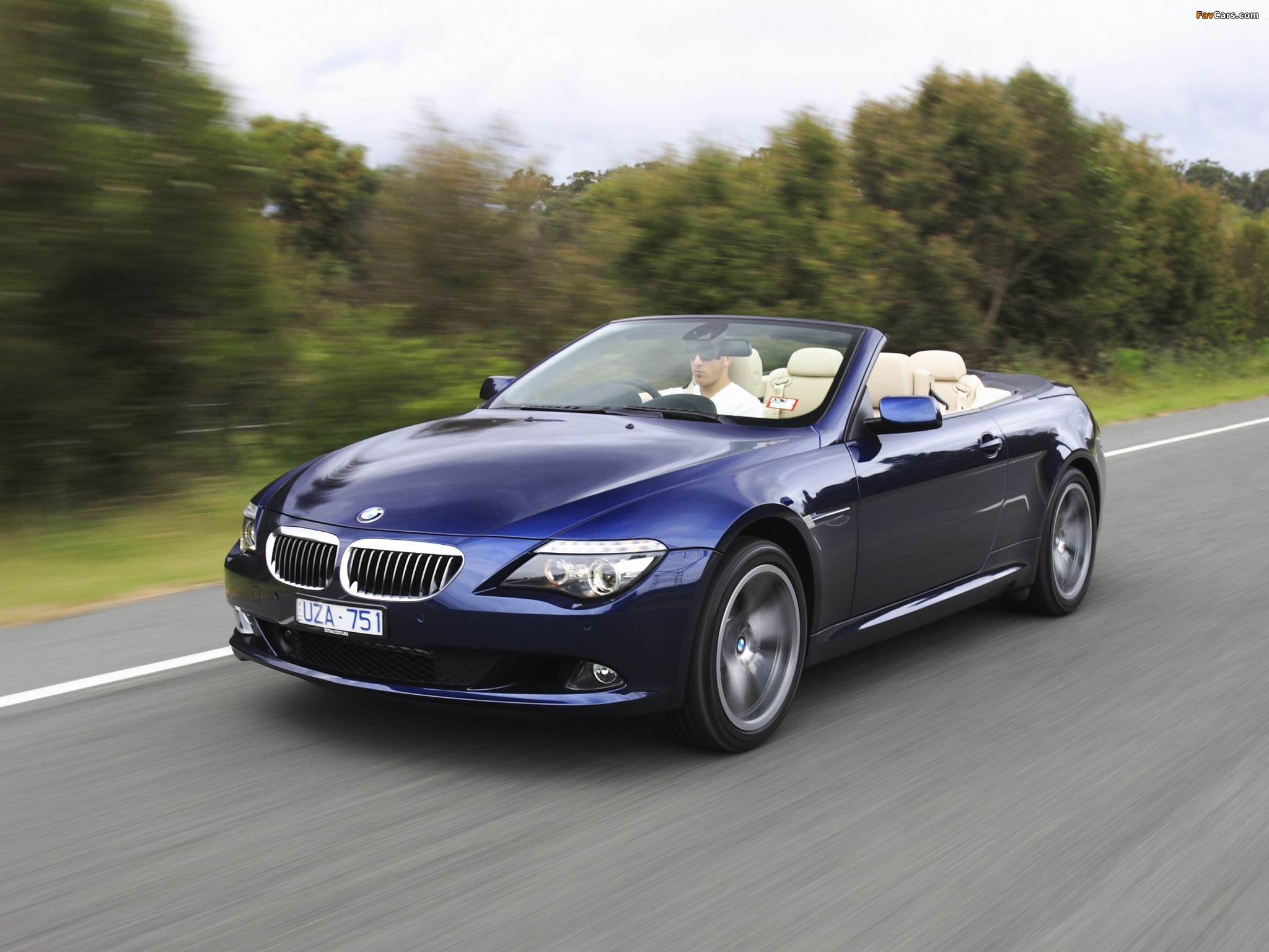 Pictures of BMW 650i Cabrio AU-spec (E64) 2008–11 (2048 x 1536)