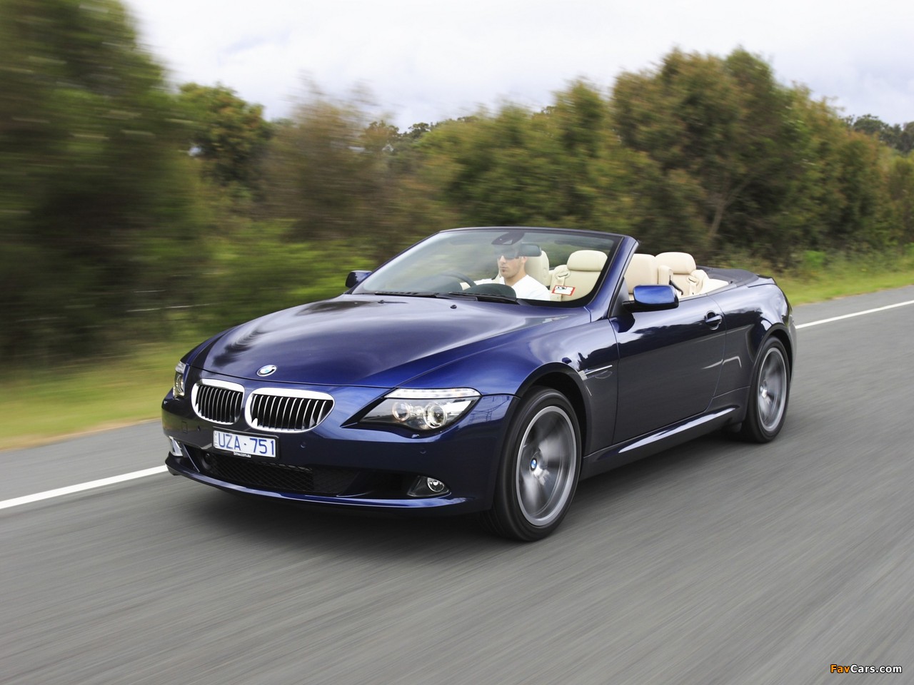 Pictures of BMW 650i Cabrio AU-spec (E64) 2008–11 (1280 x 960)