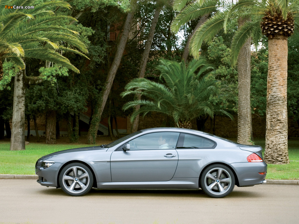 Pictures of BMW 635d Coupe (E63) 2008–11 (1024 x 768)