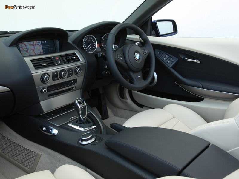 Pictures of BMW 650i Cabrio AU-spec (E64) 2008–11 (800 x 600)