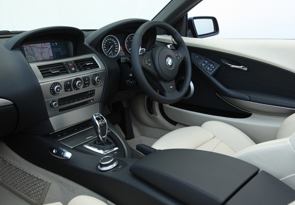 Pictures of BMW 650i Cabrio AU-spec (E64) 2008–11