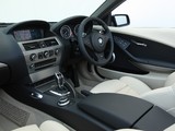 Pictures of BMW 650i Cabrio AU-spec (E64) 2008–11
