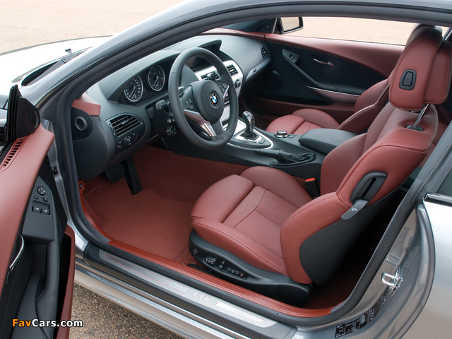 Pictures of BMW 635d Coupe (E63) 2008–11 (640 x 480)