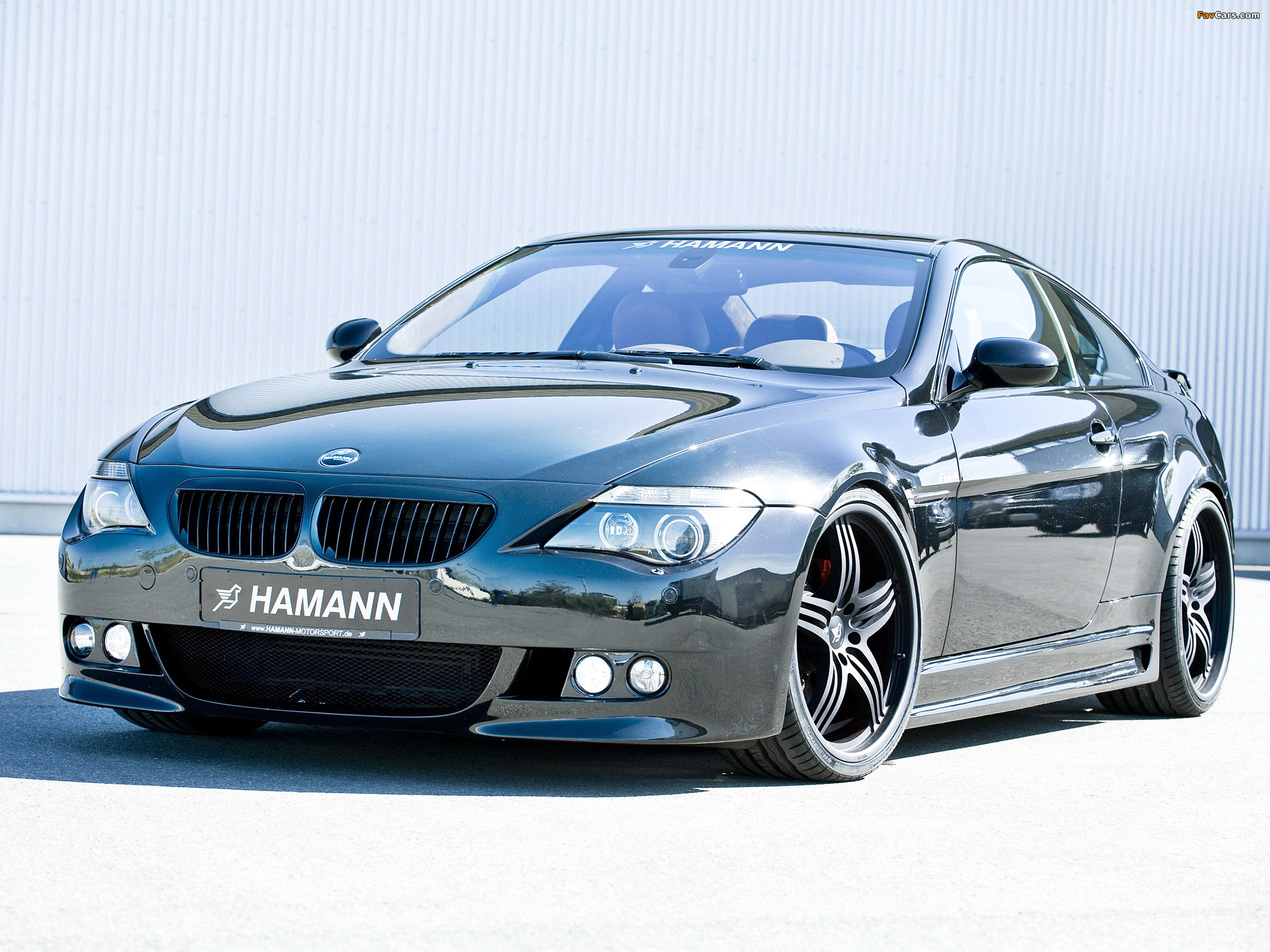 Pictures of Hamann BMW 6 Series Coupe (E63) 2008–11 (2048 x 1536)