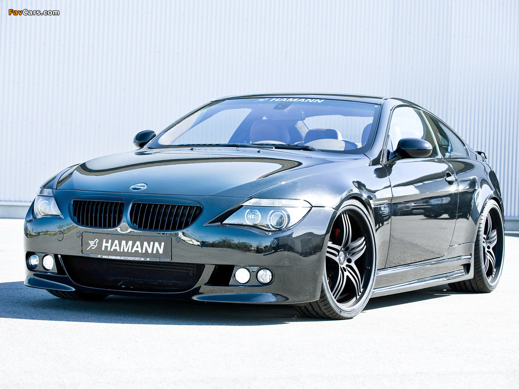 Pictures of Hamann BMW 6 Series Coupe (E63) 2008–11 (1024 x 768)