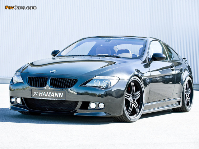 Pictures of Hamann BMW 6 Series Coupe (E63) 2008–11 (640 x 480)