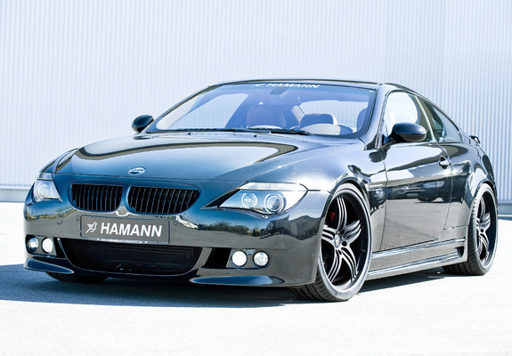 Pictures of Hamann BMW 6 Series Coupe (E63) 2008–11